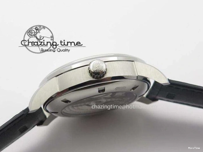 MIROTIME 0316 Affordable Ingeniuer St.Laurens SS Brown Dial MK 1:1 Best Edition On Black Leather Strap A 7365